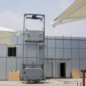 Chine BMU sans rail pour la télécabine de nettoyage de fenêtre de machine d'entretien de façade Fabricants - Product Image 2