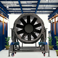 Ventilateur axial XINFENG ventilateur d'extraction de ventilateur de Ventilation industrielle axiale pour la machine de cuisine de restaurant OEM AC de l'industrie