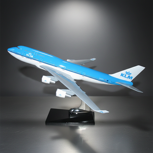 Avion KLM modèle 1/200 35CM <span class=keywords><strong>Boeing</strong></span> <span class=keywords><strong>747</strong></span>, livraison personnalisée, décoration statique - Product Image 3