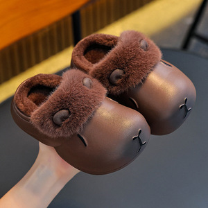 Anti-slip soft sole, warm with added insulation, breathable and odor-proof,<b>home</b>-use cotton <b>slippers</b> - Product Image 2