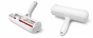 Brosse à poils pour animaux de compagnie réutilisable et autonettoyante avec poignée amovible, en ABS solide, pour enlever les poils de chien et de chat, brosse de toilettage pour animaux - Product Image 4