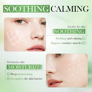 . Kit de Cuidado de la Piel Calmante e Hidratante de Centella de 5 Piezas, Calma el Acné, Mejora la Sequedad, Set de Viaje para Limpieza e Hidratación - Product Image 5