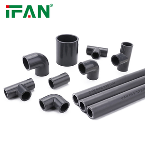 IFANPlus usine SCH40 Injection polychlorure de vinyle Joint blanc filetage d'eau raccord 1/2 "-6" raccord de tuyau UPVC pour l'approvisionnement en eau - Product Image 6