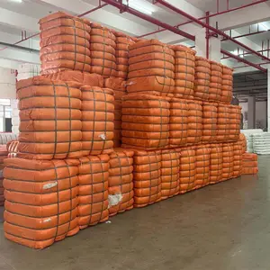 Fabricant de fibres discontinues de polyester siliconées conjuguées creuses en Chine