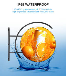 Toosen Venta caliente P1.5 P1.8 P2 P2.5 P3 P4 P5 Forma de círculo redondo Pantalla LED Publicidad interior Pantalla de video creativa - Product Image 2