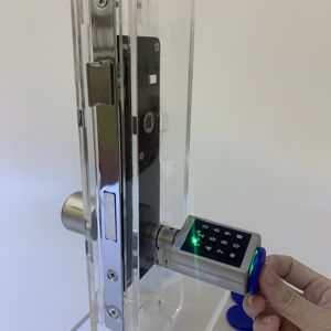 スマートドアロックヨーロッパシリンダー卸売技術工場価格、ユーロ標準スマートスマートロックシリンダー - Product Image 3