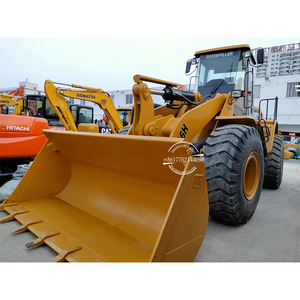 รถตักล้อยาง Caterpillar 966H ขนาด 6 ตัน ราคาถูก พร้อมปั๊มไฮดรอลิก Vickers ผลิตในญี่ปุ่น พร้อมแบริ่ง เครื่องยนต์ และมอเตอร์ - Product Image 1