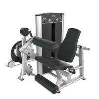 Appareil Commercial 2-en-1 pour Flexion/Extension des Jambes AX07 – Entraîneur de Flexion et Extension des Jambes, Entraîneur des Ischio-jambiers, Appareil pour les Quadriceps