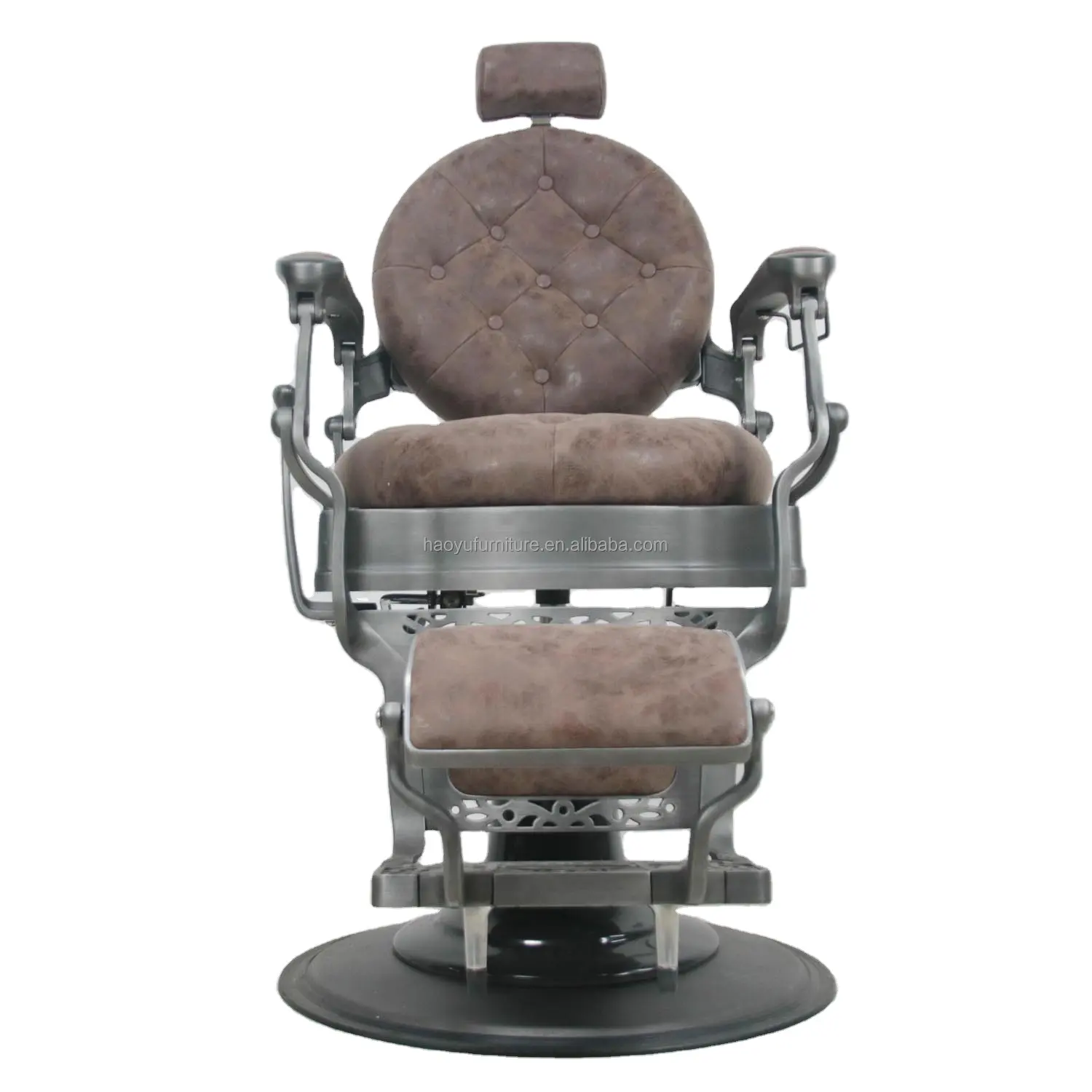 Klasik vintage tarzı sandalye berber berber dükkanı için