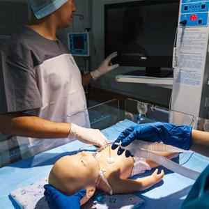 MEDVISION <span class=keywords><strong>MIA</strong></span> Maniquí Simulador de Paciente de Silicona para Entrenamiento Médico - Product Image 5