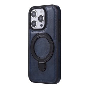 เคสโทรศัพท์แม่เหล็กหรูหราแบบมองไม่เห็นตัวยึดสำหรับ <span class=keywords><strong>iPhone</strong></span> 17 16 15 14 13 12 Pro Max <span class=keywords><strong>PLUS</strong></span> - Product Image 4