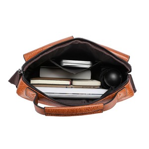 Durable Lightweight Vintage Crossbody <b>Bags</b> High Quality Male Package PU Leather Handbag Capacity Men Messenger <b>Bags</b> - Product Image 2