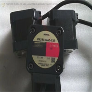 มอเตอร์ Pk545-nac-c29 1 ชิ้น ผ่านการทดสอบแล้ว ใช้งานได้ ไม่ใช่ของใหม่ ของแท้ มีสินค้าพร้อมส่ง สำหรับระบบอัตโนมัติในอุตสาหกรรม ใช้กับ PLC แบบเฉพาะทาง - Product Image 1