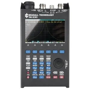 Analyseur de Réseau Vectoriel Portable MEASALL Distributor LY KC901J Multimètre de Champ Testeur SWR Ondes Stationnaires 2GHz VNA - Product Image 5
