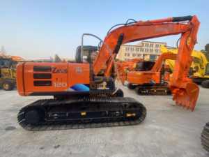 Gebruikte <span class=keywords><strong>Hitachi</strong></span> Zx120 Graafmachine Laag Uur 12 Ton Bedrijfsgewicht Voor Zware Gebruikte Graafmachines Voor Verkoop China - Product Image 3