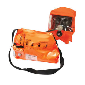 Dispositivo Compacto de Respiración de Emergencia (EEBD) con Capucha de Colocación Rápida y Manómetro Integrado para Uso Inmediato - Product Image 1
