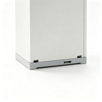 Boîtier de compteur d'énergie électrique triphasé à deux positions, armoire de distribution murale, contrôle des frais de réseau du Sud