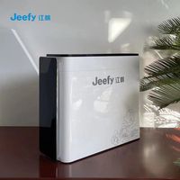 Pemurni Air Reverse Osmosis Tanpa Tangki 800GPD 5-Tahap Alkali, Pemasangan di Dinding, Pembersihan Otomatis, Aliran Langsung, untuk Luar Ruangan/RV