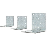 Supports d'angle en acier inoxydable HDF sur mesure pour usine, avec caractéristiques de sécurité, supports d'angle en acier galvanisé pour le bois