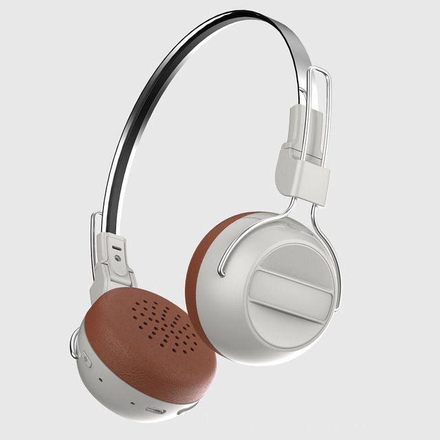 Factory Sales New Head-Mounted Headset Wireless Retro Headphones Headset