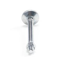 Pied de réglage réglable M16/M20 antichoc en acier au carbone robuste pour machine