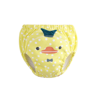 Pantalones de Entrenamiento Creativos con Dibujos Animados para Niños, Pantalones de Aprendizaje para Bebés, Pañales Transpirables e Impermeables - Product Image 5