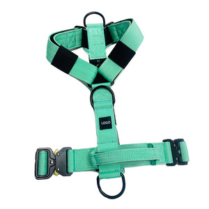 Arnés Táctico Personalizado al por Mayor para Perros, <span class=keywords><strong>Collar</strong></span> Ajustable con Hebillas Metálicas Dobles para Entrenamiento de Perros Grandes - Product Image 2