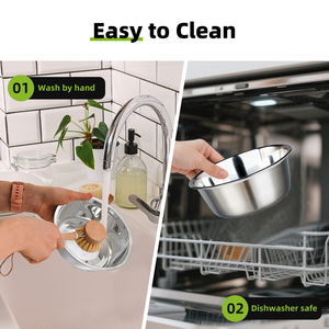 Bol double pour animaux de compagnie personnalisé et écologique, en mélamine solide et durable, avec support pour chiens - Product Image 6