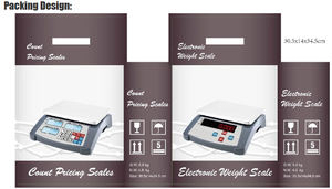 इलेक्ट्रॉनिक वजन पैमाने पर कम कीमत अच्छी प्रतिक्रिया 30kg OEM - Product Image 6