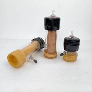 Kit de Accesorios para Copa de Entrenamiento de Masturbación Masculina: Juego de Cilindros de Repuesto para Bomba de Vacío y Tubo Transparente - Product Image 2