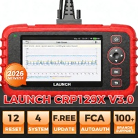 Neuer Launch X431 CRP129X V3.0 Auto-Scanner 2026 Aktualisiert CANFD & DOIP Unterstützt Diagnosewerkzeuge OBDII-Scanner Kfz-Scanner