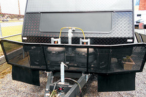 Kích thước tùy chỉnh trọng lượng nhẹ chống đá giật gân lưới PVC Trailer bảo vệ Bìa - Product Image 3