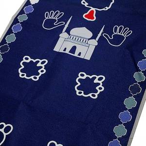 Alfombra de oración islámica con diseño floral de última moda, directamente del fabricante, para uso doméstico. - Product Image 4