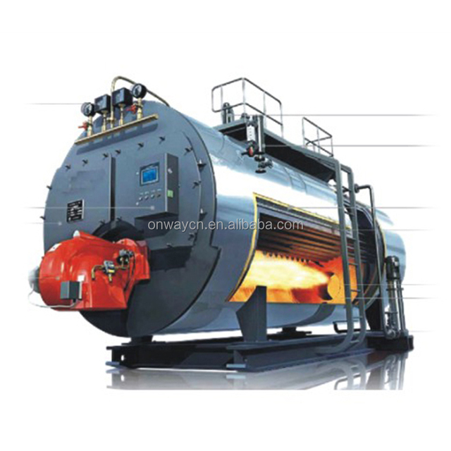 High-Efficiency Electric Industrial Fuel Oil (Gas) Hot Water Boiler Heating Equipment
