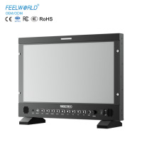 Moniteur de diffusion professionnel portable FEELWORLD SEETEC P173 PRO en promotion, 17,3 pouces, 1000 nits, IPS, 3G-SDI, HDMI 2.0, moniteur de réalisateur