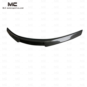 Pour M4 Look Fibre De Carbone E82 Ducktail Spoiler pour BMW Série 1 M 120i <span class=keywords><strong>125i</strong></span> 128i 135i M Sport <span class=keywords><strong>Coupé</strong></span> 2 Portes 2008-2012 - Product Image 4
