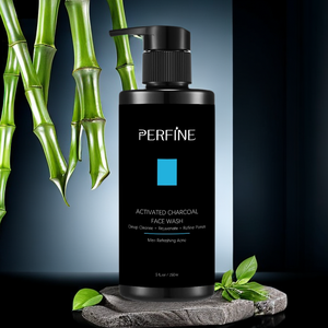 Private Label Facial Cleanser <strong>Oil</strong> Contril Blackhead <strong>Remover</strong> Charcoal <strong>Face</strong> Wash for Men - Product Image 4