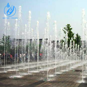 Water Crown Factory personnalise les fontaines sèches d'extérieur, vous permettant de profiter de ces belles fontaines. - Product Image 6