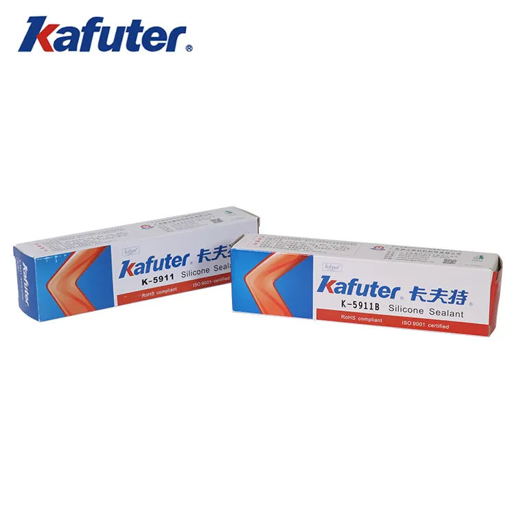 Kafuter สารยึดติดซิลิโคนทนอุณหภูมิสูง K-5911กาวพิเศษสำหรับไฟหน้ารถยนต์