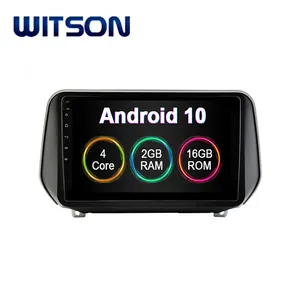 WITSON Android 10.0 วิทยุรถ DVD GPS สำหรับ HYUNDAI Santa Fe 2018 ในตัว 2GB RAM 16GB แฟลช 10 "Android Car DVD Player