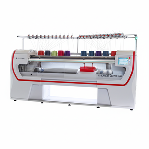 เครื่องถักคอมพิวเตอร์ความเร็วสูงคุณภาพดี ปี 2023 รุ่น CIXING STEIGER 10G - Product Image 1