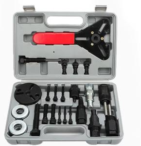 Herramientas de desmontaje de compresor, 23 Uds., AC.135.047, ACTEC Max, herramientas de servicio automático, extractor de cubo de embrague de compresor, <span class=keywords><strong>Kit</strong></span> de extracción de instalador - Product Image 3