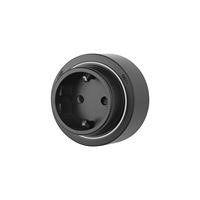 Sistema de Enchufes Móviles Touchmi Track Socket, Enchufe de Riel para Oficina y Cocina, Carga Rápida de 20W, Enchufe USB