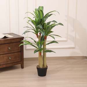 Arbre d'olivier artificiel en plastique écologique 160CM Grand pour intérieur extérieur maison bureau plantes Pâques - Product Image 5