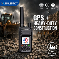 XUNLIBAO Pasokan Langsung Pabrik 9118 Global PoC+Analog GPS 4G LTE Radio PTT Walkie Talkie Tanpa Biaya Platform Seumur Hidup Dengan Kartu SIM