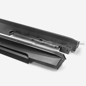 Par de faldones laterales Nismo de plástico PP de calidad superior, compatibles con Infiniti Q50 V37, accesorios de rendimiento para calle. - Product Image 5