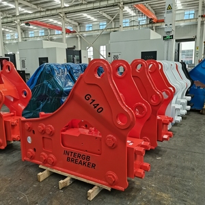 High Frequency Vibration Striking <b>Hydraulic</b> <b>Breaker</b> for Engineering Construction Customizable Factory Specifications - Product Image 1