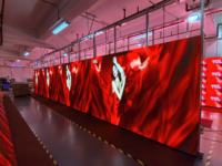 Affichage LED mural vidéo d'intérieur pour publicité numérique Location de qualité d'image ultra-haute définition
