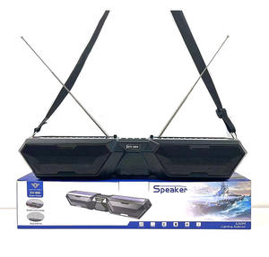 Altavoces inalámbricos de doble panel solar OEM de fábrica Altavoces de <span class=keywords><strong>radio</strong></span> de tira <span class=keywords><strong>para</strong></span> exteriores - Product Image 2