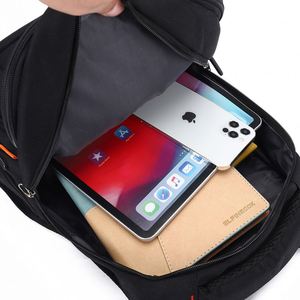 Custom Promotion Men Simple Backpacks Casual Business Leisure Student Laptop Backpack Fashion Waterproof Travel <b>Back</b> Pack - Product Image 5